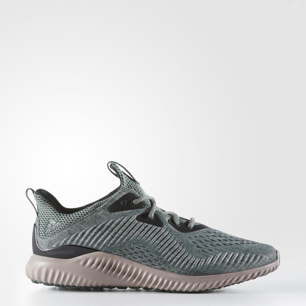 Adidas Alphabounce Hrvatska - Muške Tenisice Za Trčanje - Tamno Zelene/Sive (BGCYUS670)